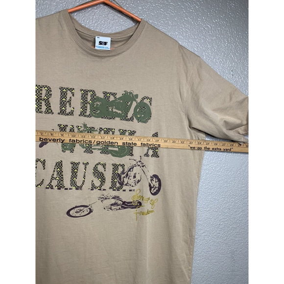 Bob Marley - Songs of Freedom ‘Rebels with a Cause’ Mens Tee Shirt Sz 3XL - Picture 10 of 10